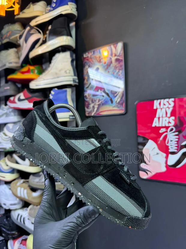 Nike X Union Cortex “Black/Blue” Sneakers - thumbnail 2