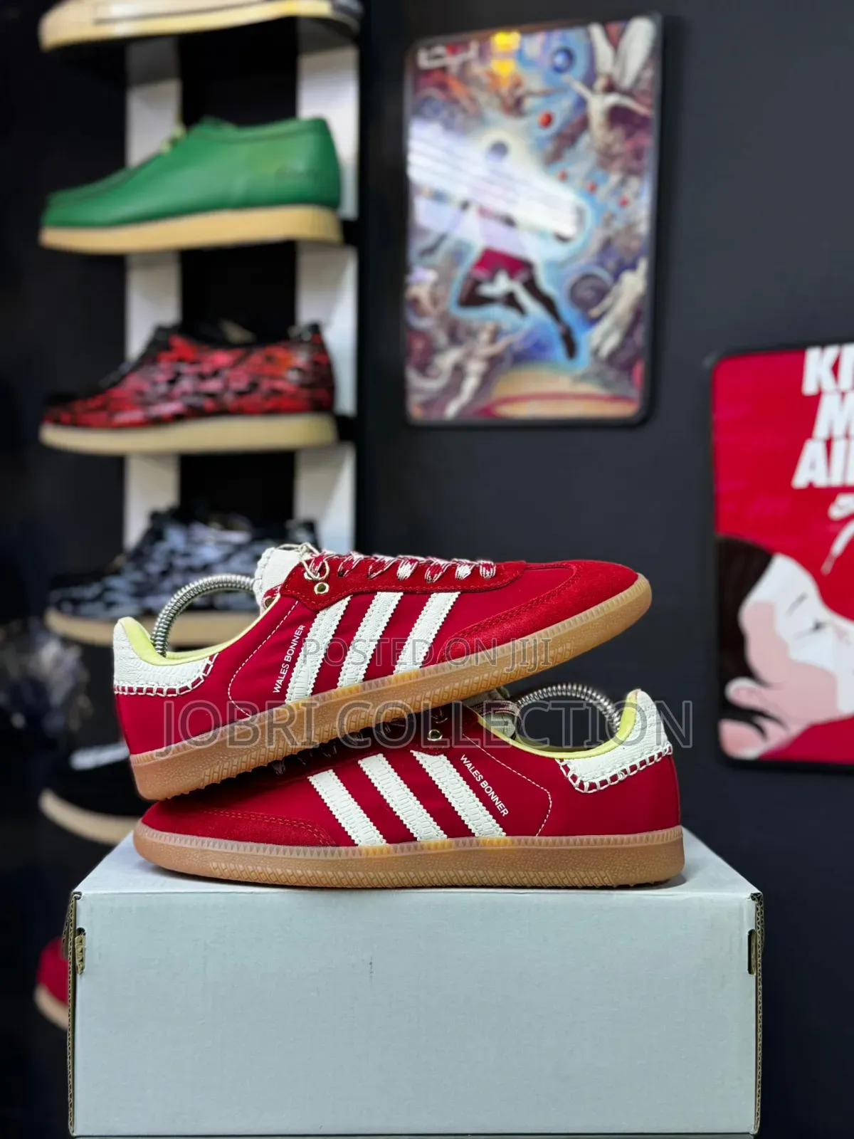 Adidas Samba Pony Tonal Wales Bonner. Sneakers