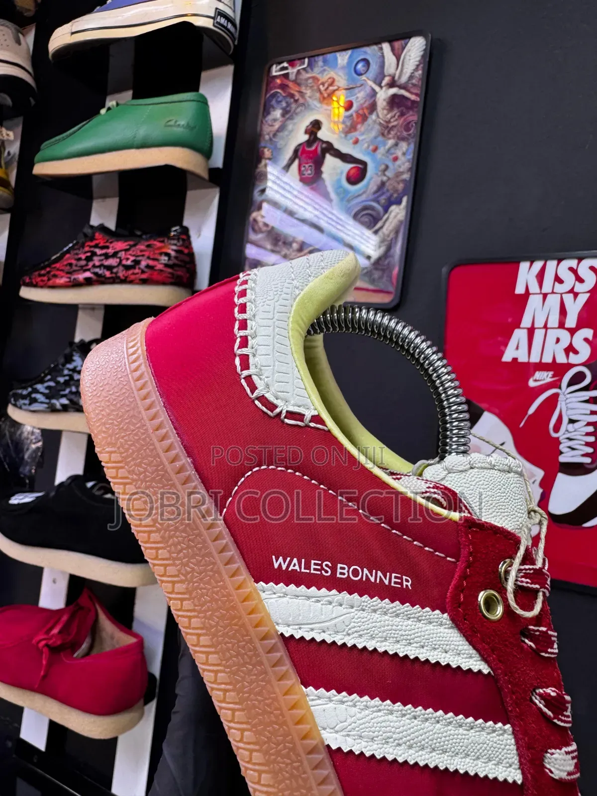 Adidas Samba Pony Tonal Wales Bonner. Sneakers