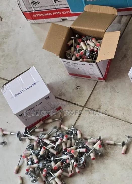 Strong 100 PCS Rivet Nails/Rivet Gun Nails