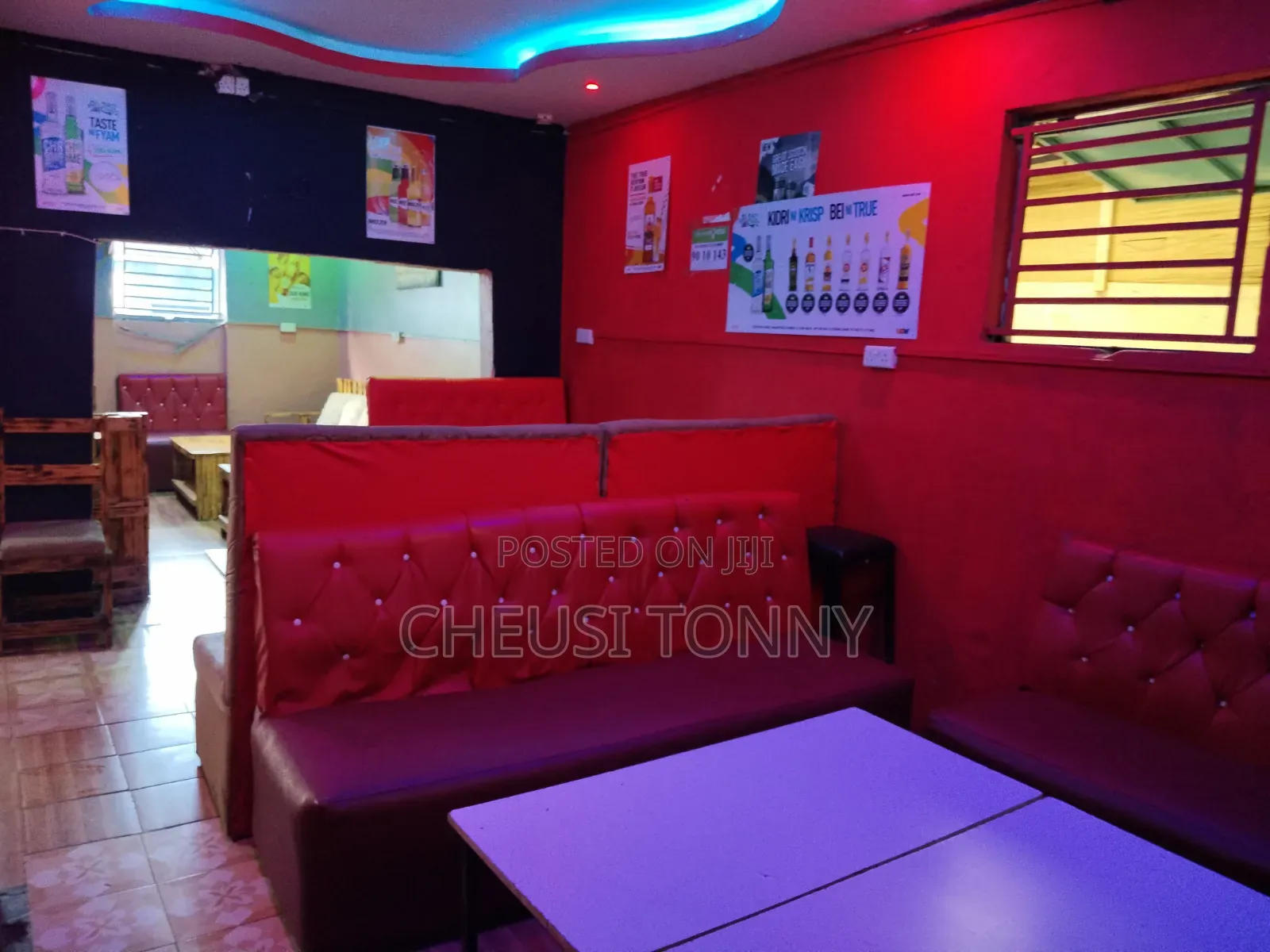 A Club Lounge and Grill