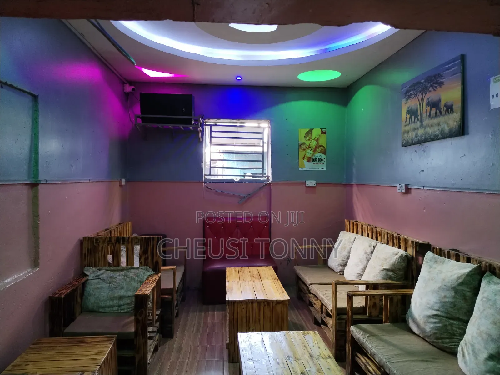A Club Lounge and Grill