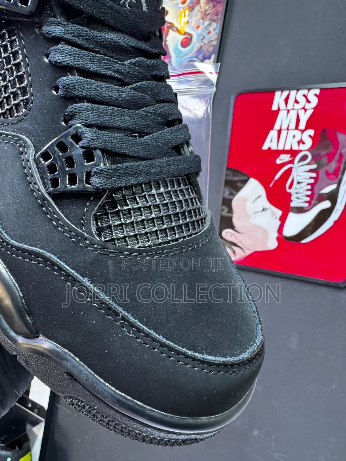 Nike Jordan 4 Retro “Black Cat” Sneakers