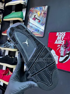 Nike Jordan 4 Retro “Black Cat” Sneakers