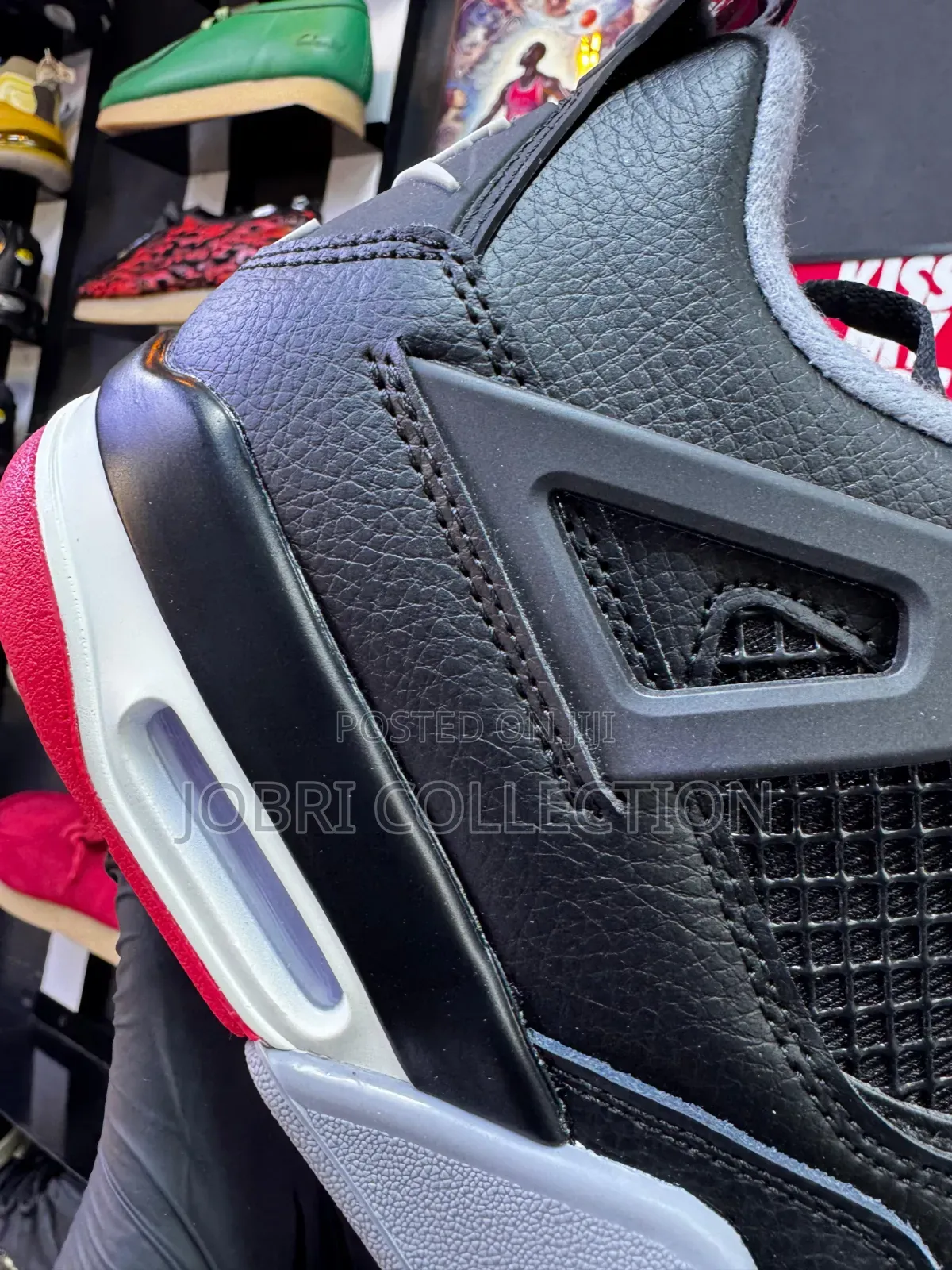 Nike Jordan 4 Retro “Bred Reimagined” Sneakers