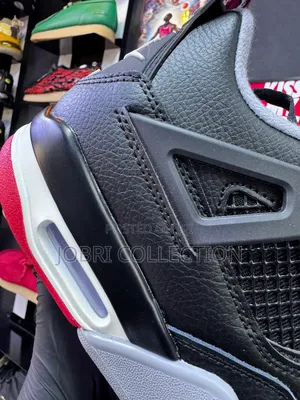 Nike Jordan 4 Retro “Bred Reimagined” Sneakers