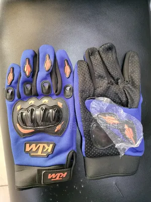 Ktm Motor Bike Gloves