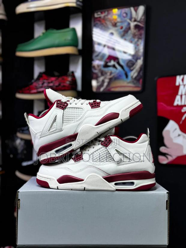 Nike Jordan 4 Retro “Valentine’S Day” Sneakers