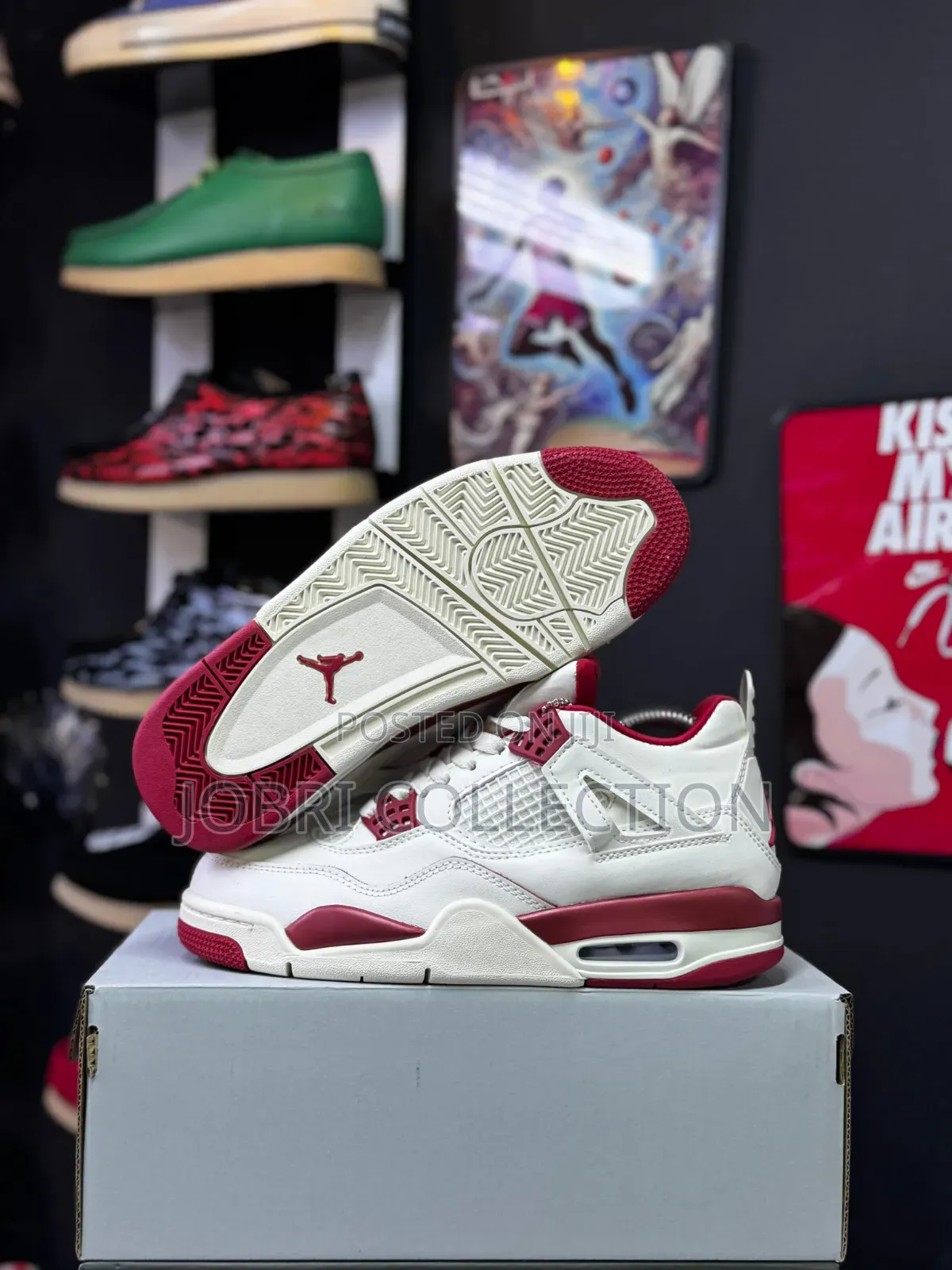 Nike Jordan 4 Retro “Valentine’S Day” Sneakers