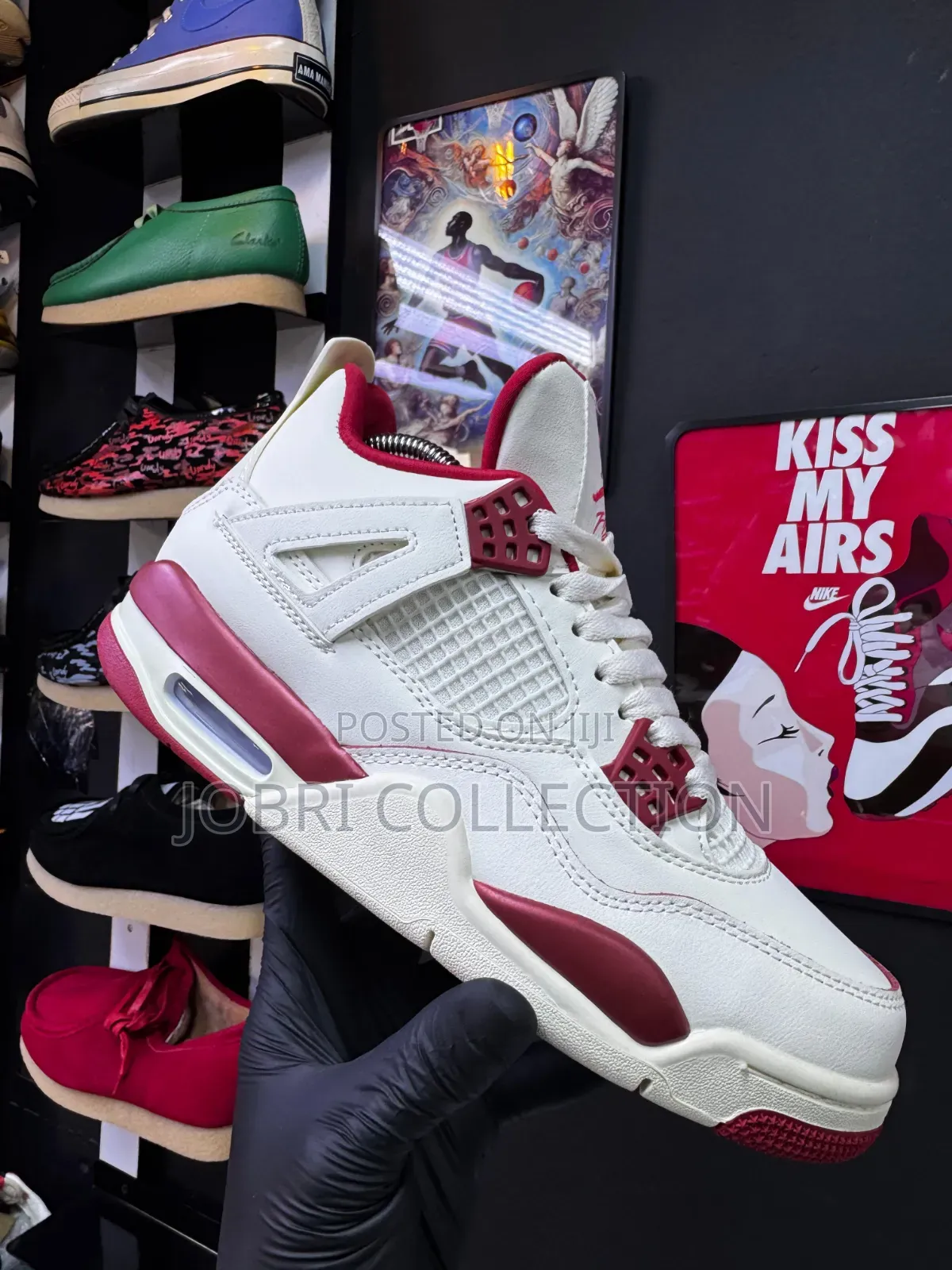 Nike Jordan 4 Retro “Valentine’S Day” Sneakers