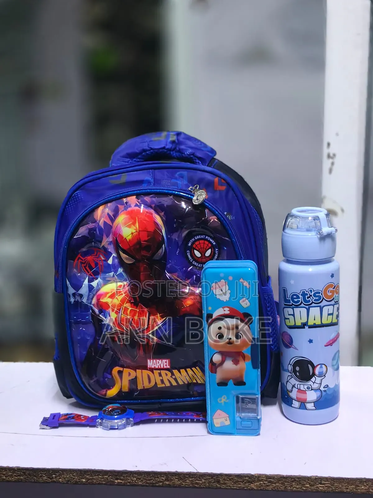 *Girl's Gift Set Water Bottle Pencil Pouch Bag