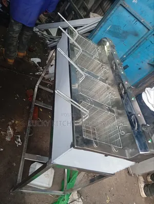 Four Bowl Deep Fryer.