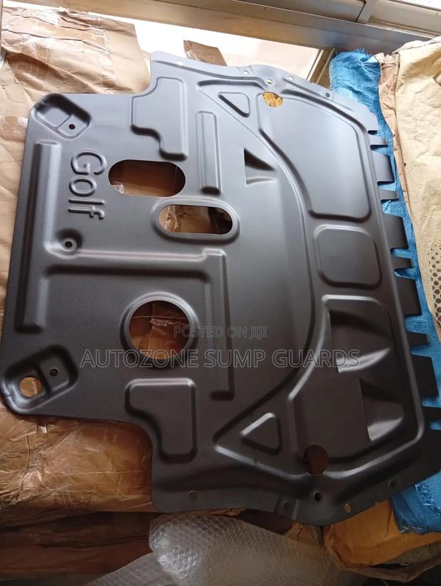 Volkswagen Golf 5 / 6 Steel Sump Guards - thumbnail 2