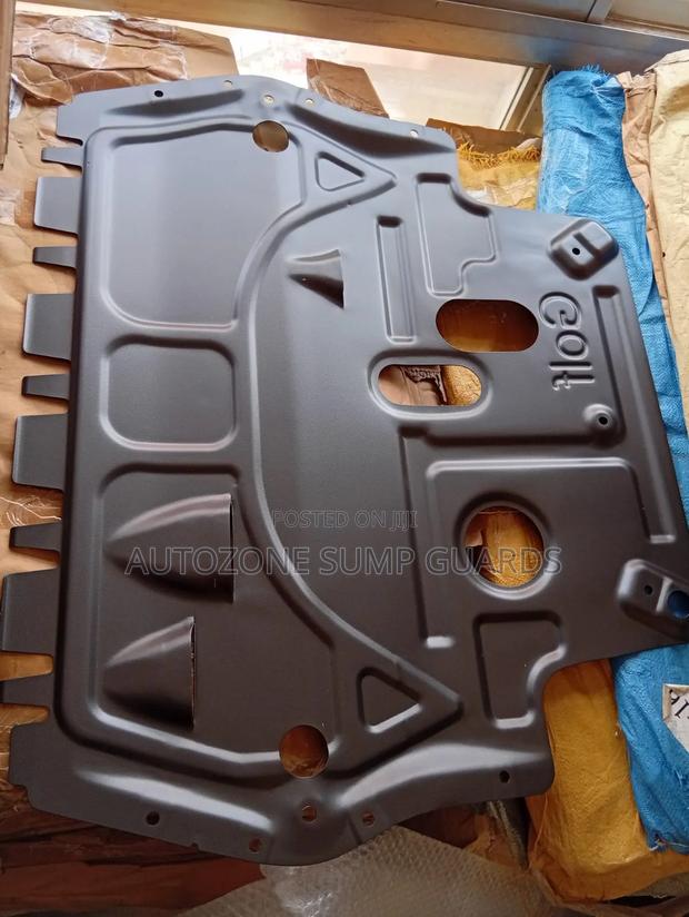 Volkswagen Golf 5 / 6 Steel Sump Guards - thumbnail 3