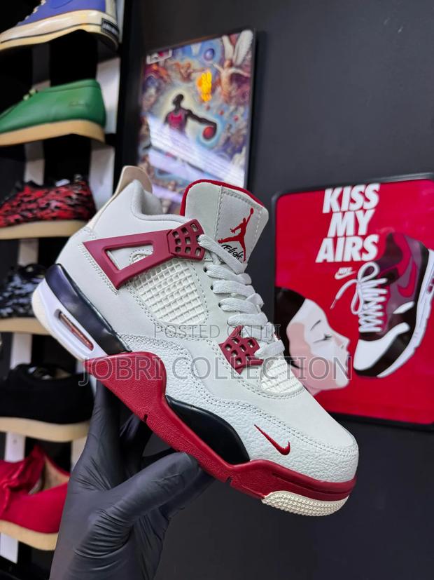 Nike Jordan 4 Retro ‘Cinnabar’ Sneakers - thumbnail 2