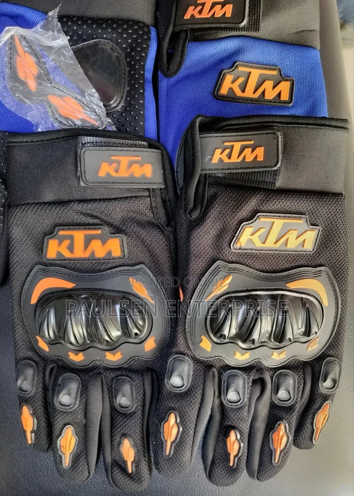 Ktm Motor Bike Gloves