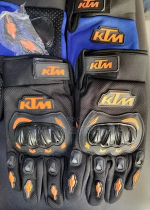 Ktm Motor Bike Gloves