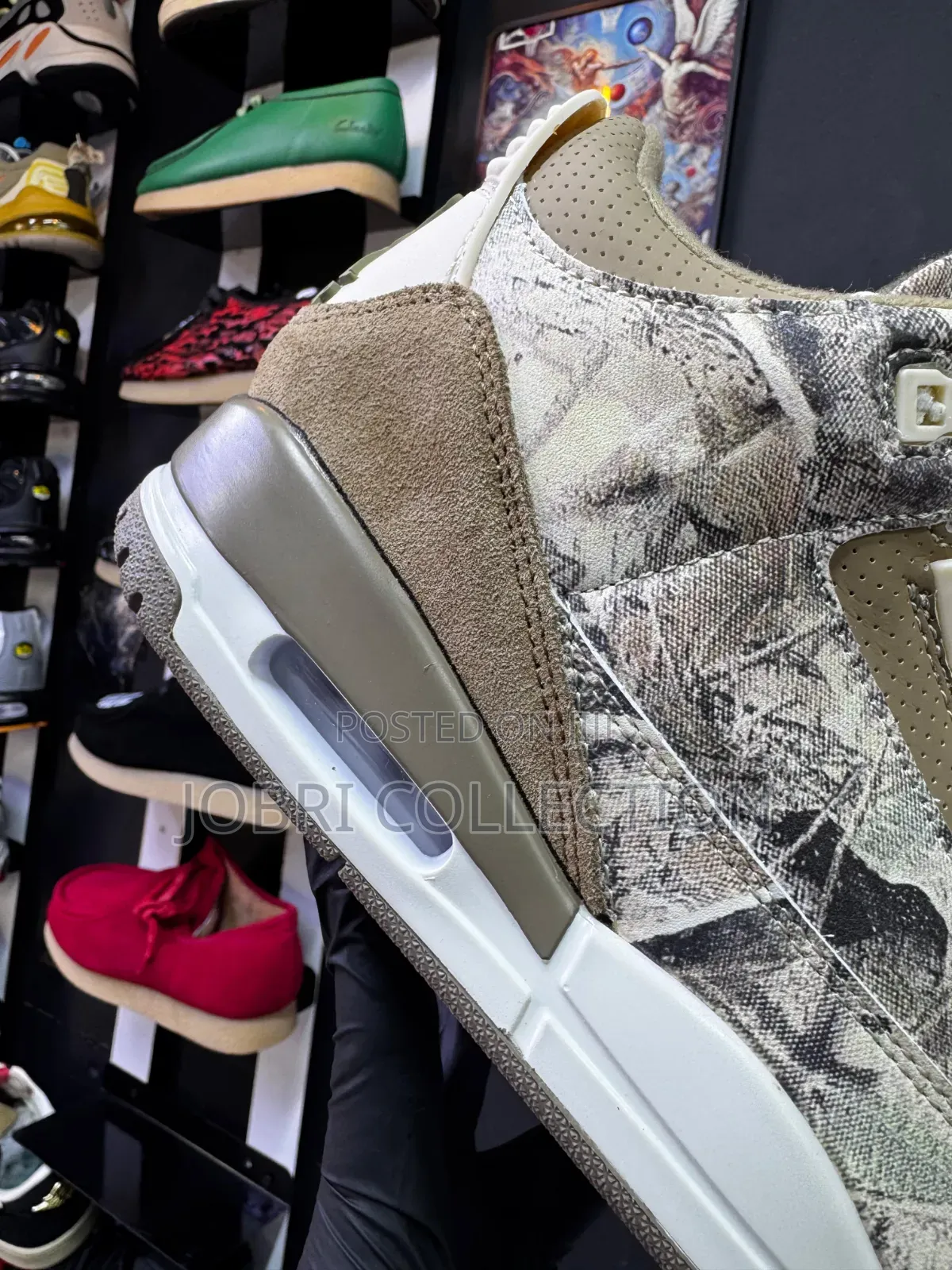Nike Jordan 3 ‘Realtree Camo’ Sneakers