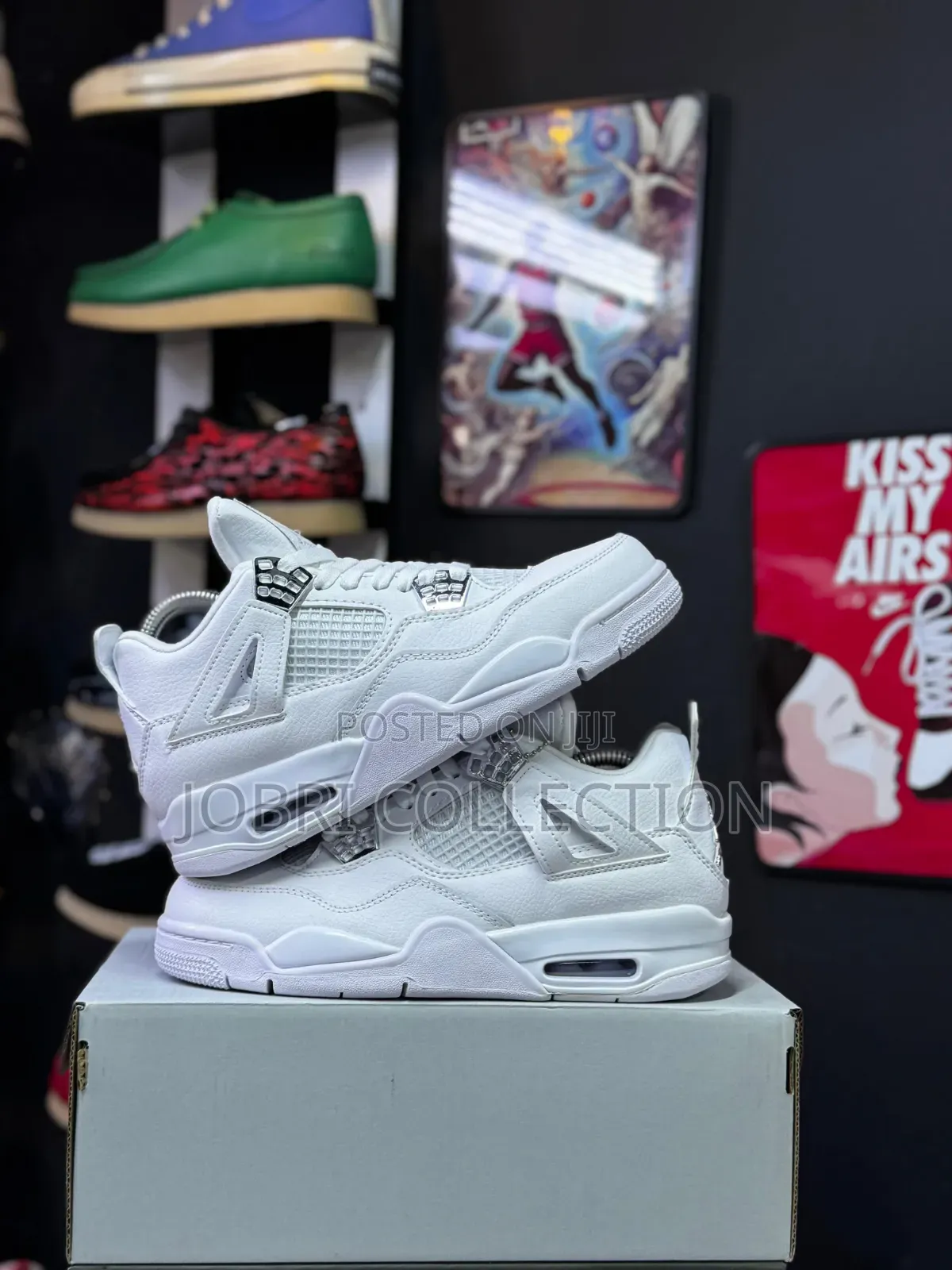 Nike Jordan 4 Retro “Pure Money” Sneakers