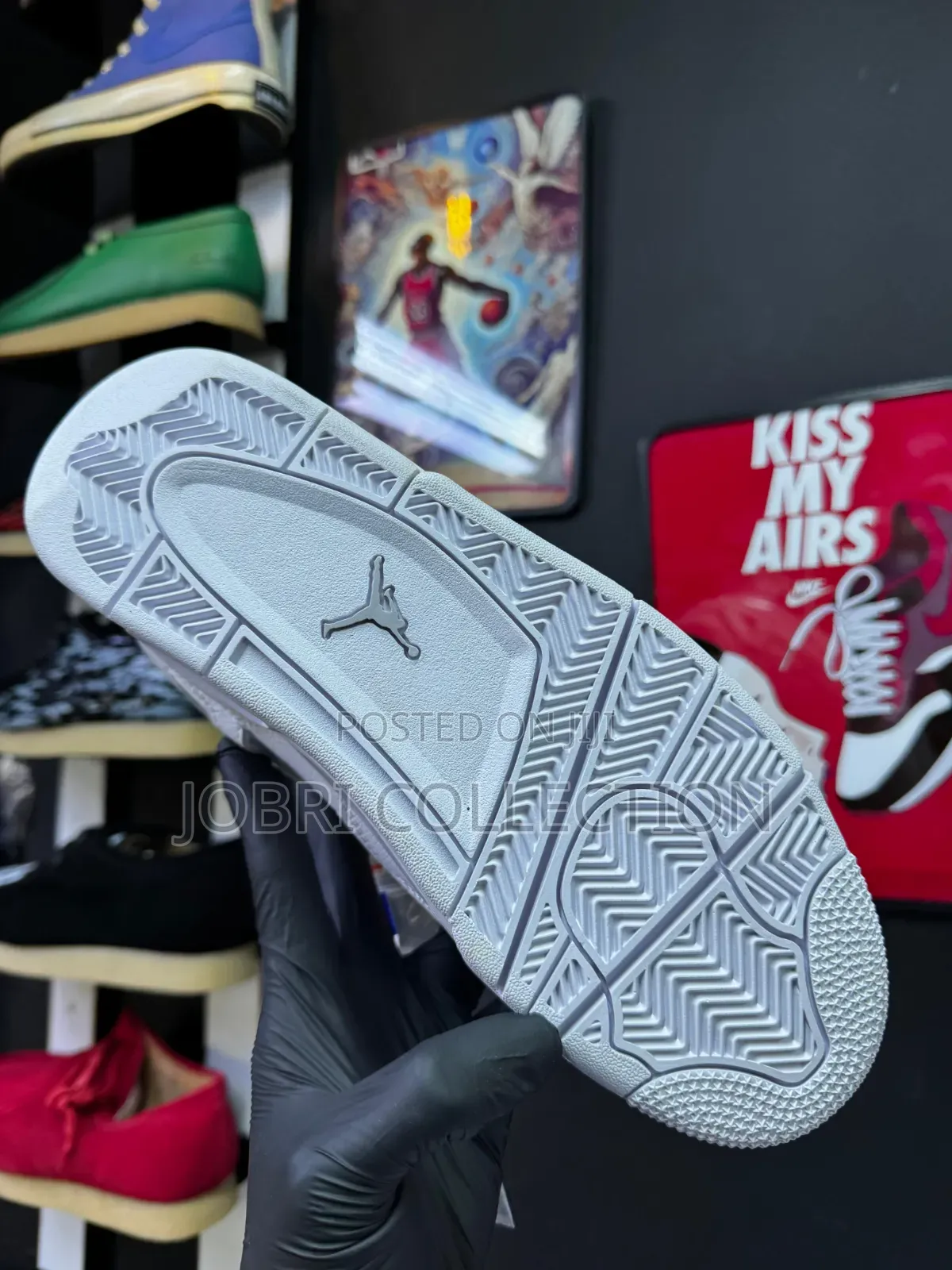 Nike Jordan 4 Retro “Pure Money” Sneakers