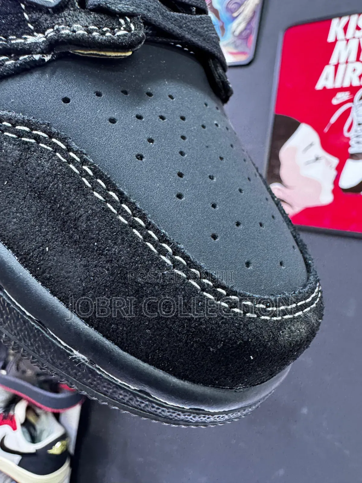 Nike Jordan 1 Low Travis Scott Cactus Jack ‘Black Phantom’ Sneakers