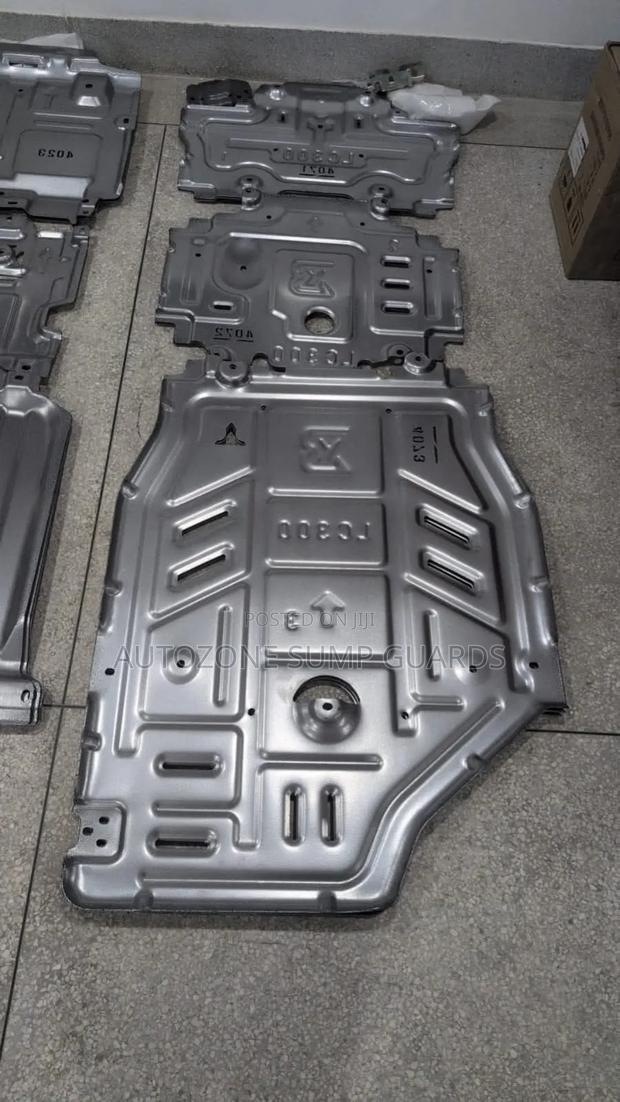 Toyota Land Cruiser Lc200 Heavy Duty Protection Engine Guards