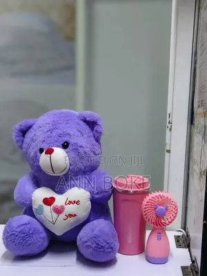 Valentine Gifts Set 
 Teddy Bear 
 Panda Tumbler 
Note Book
