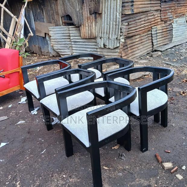 Carme Back Wooden Restaurants Chairs