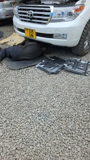 Land Cruiser Lc200 / Lc Steel Sump Guards Installation 3mm Thickness