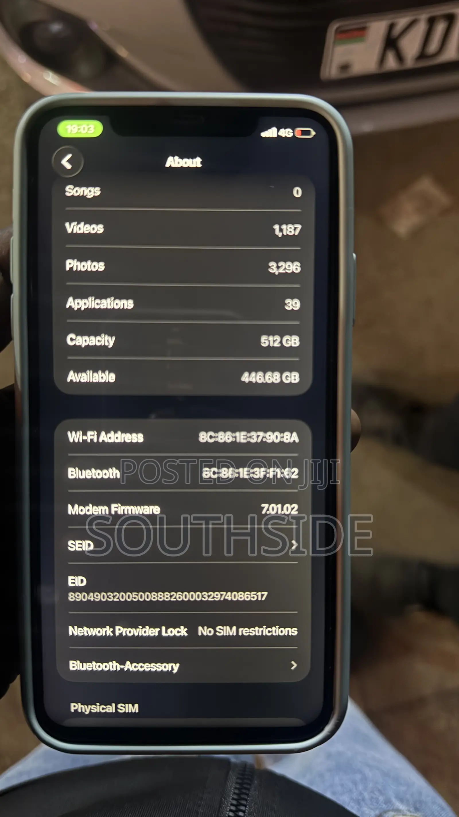Apple iPhone 11 Pro Max 512 GB Gray