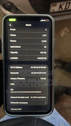 Apple iPhone 11 Pro Max 512 GB Gray