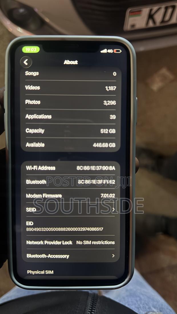 Apple iPhone 11 Pro Max 512 GB Gray