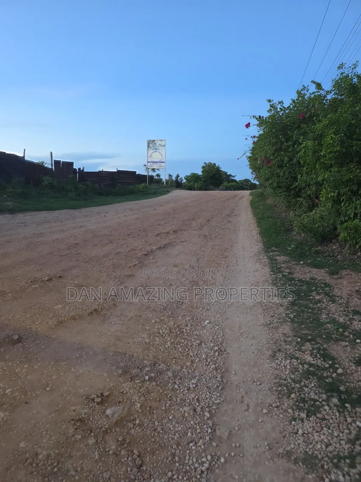 3.25 Beach Front Land For Sale In Diani Ukunda