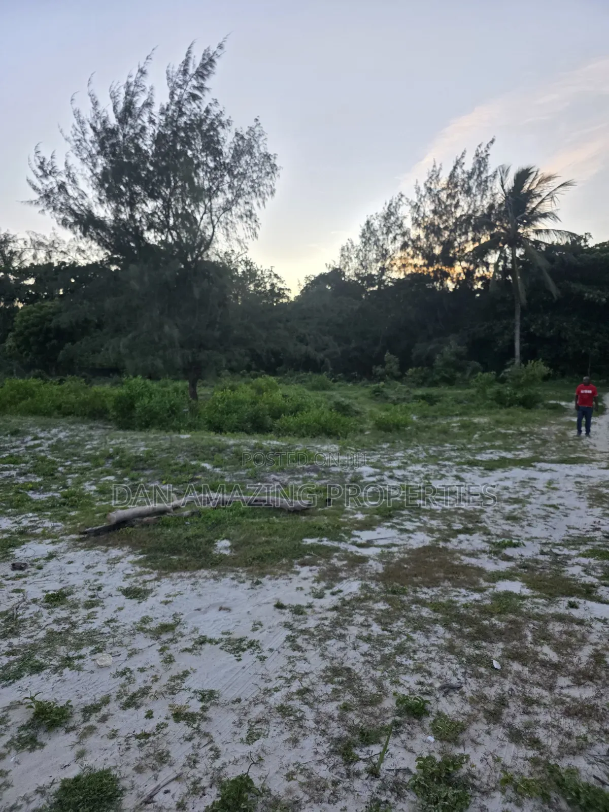 3.25 Beach Front Land For Sale In Diani Ukunda