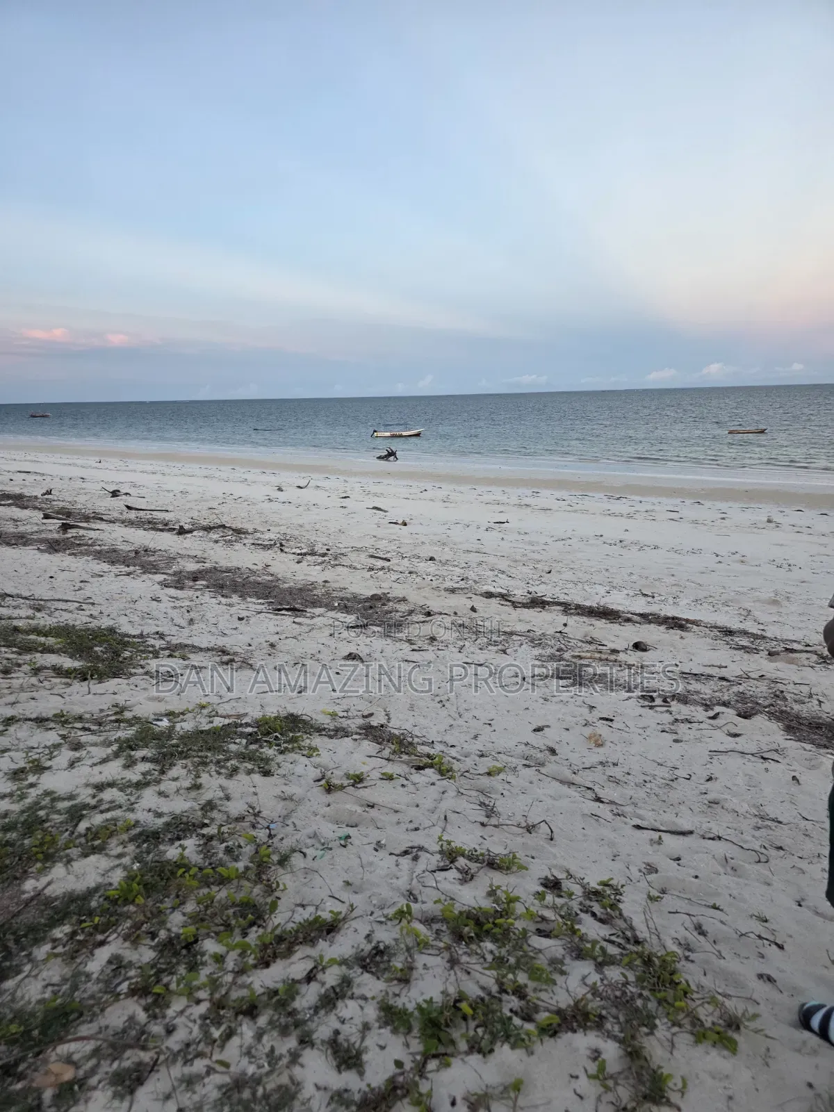 3.25 Beach Front Land For Sale In Diani Ukunda