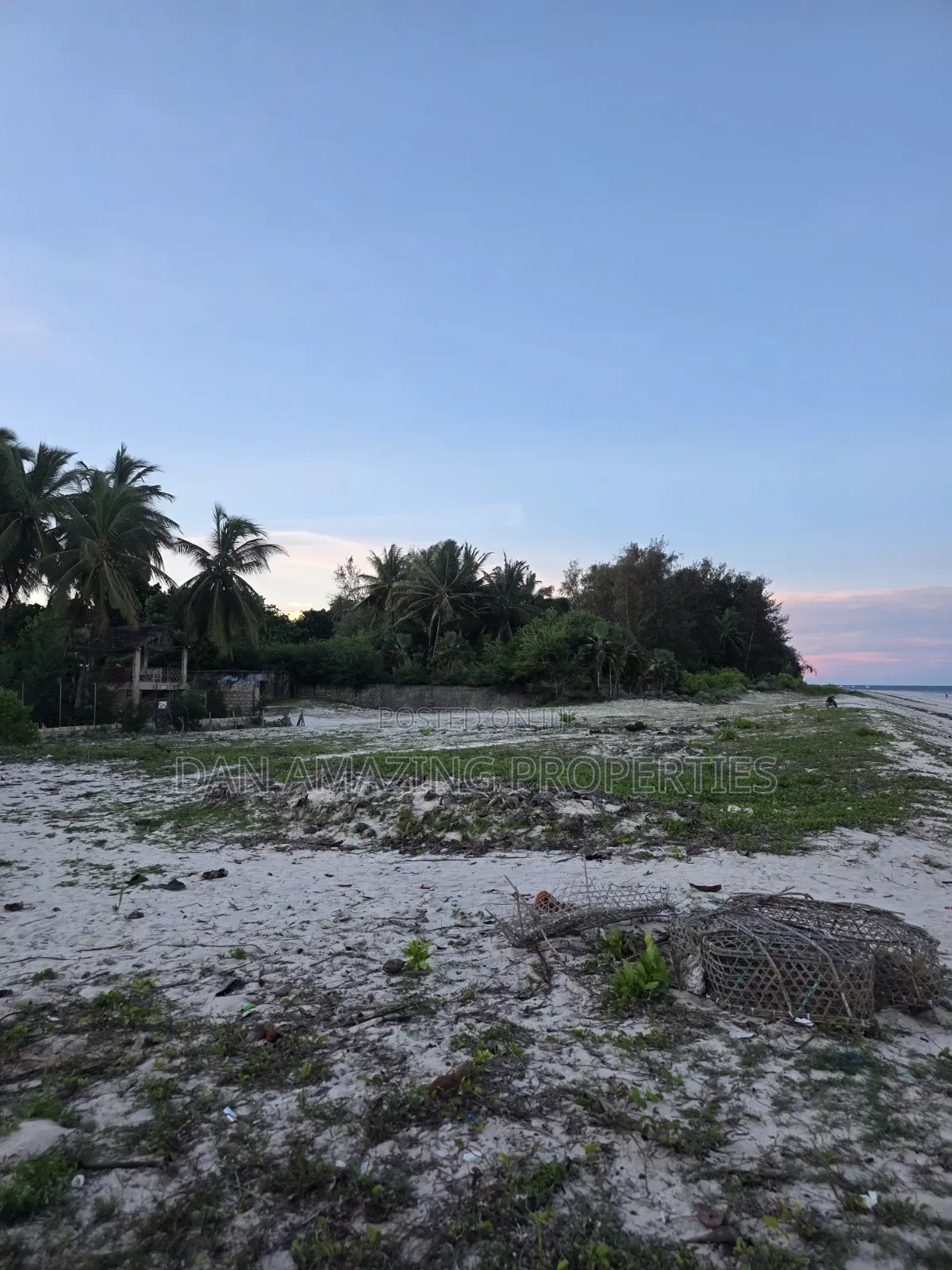 3.25 Beach Front Land For Sale In Diani Ukunda