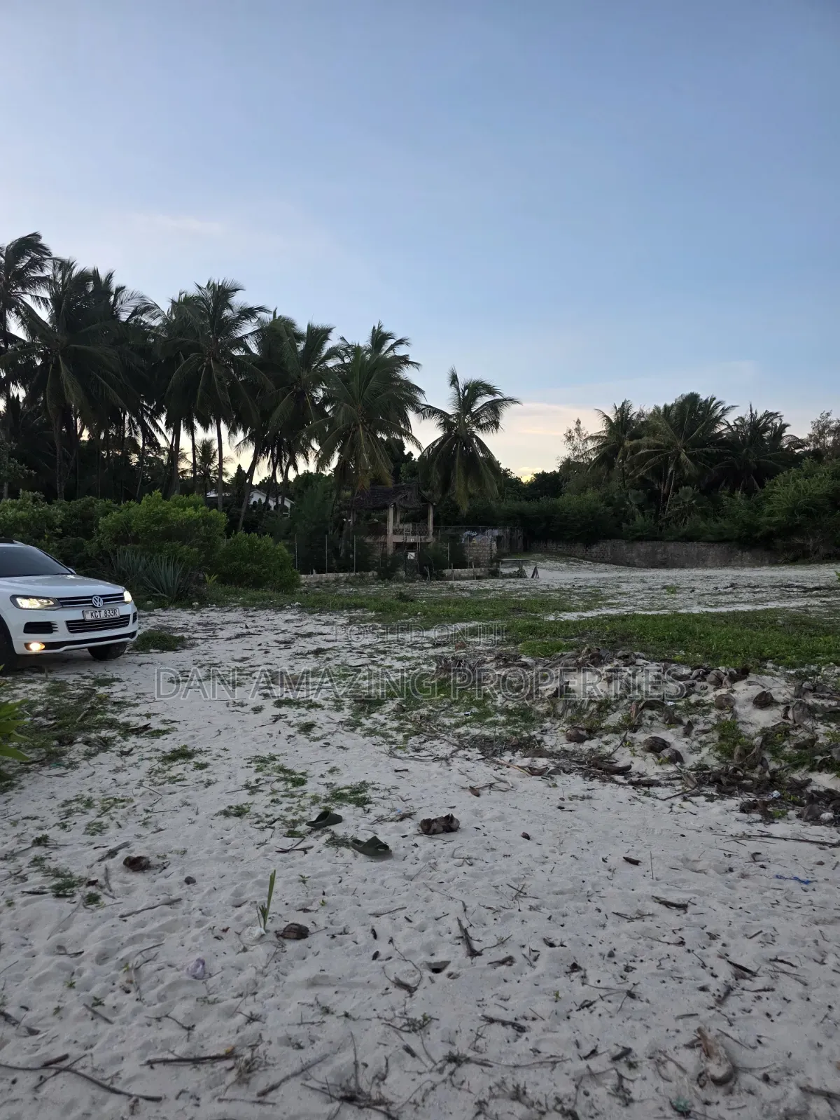 3.25 Beach Front Land For Sale In Diani Ukunda