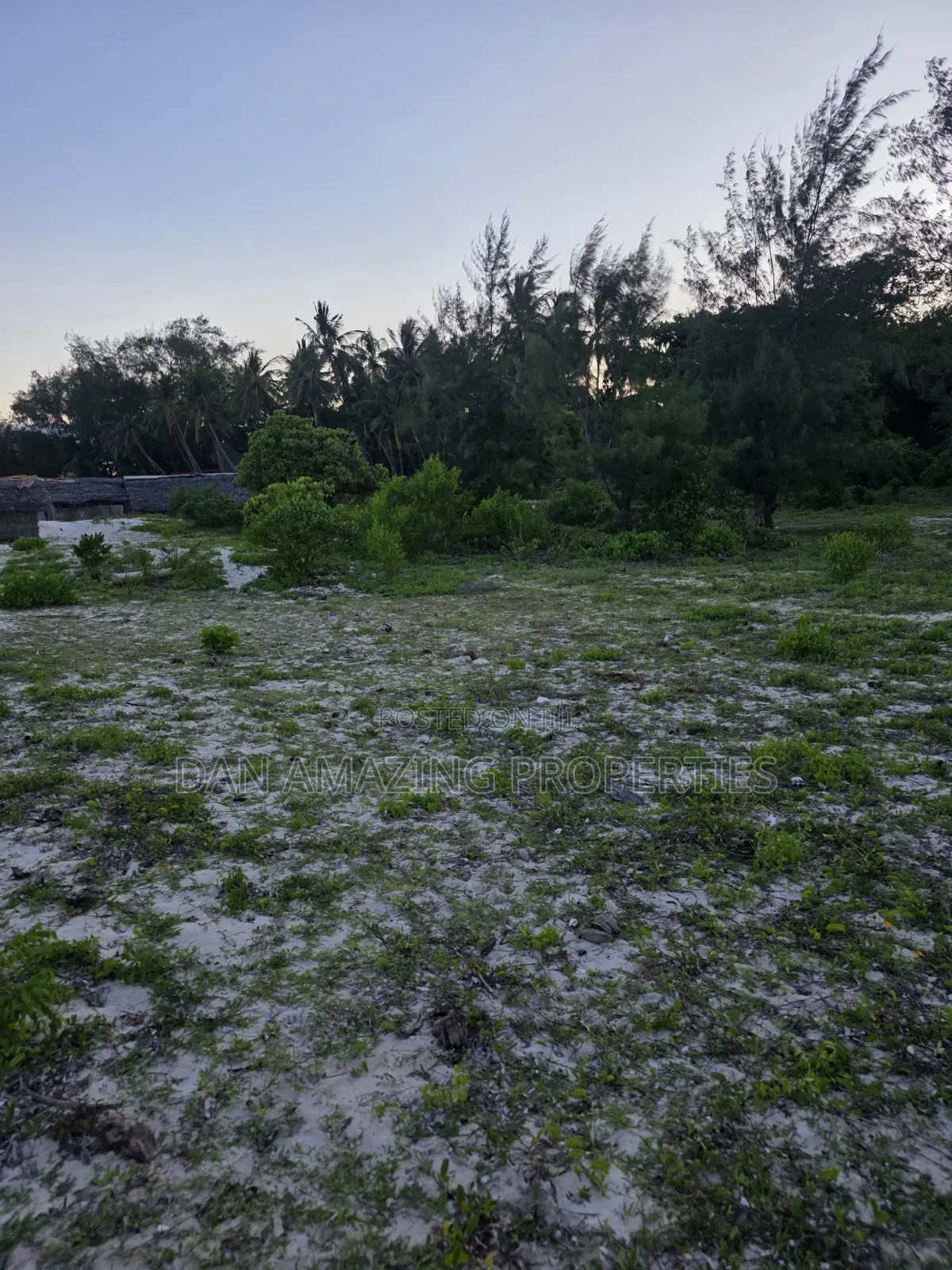 3.25 Beach Front Land For Sale In Diani Ukunda