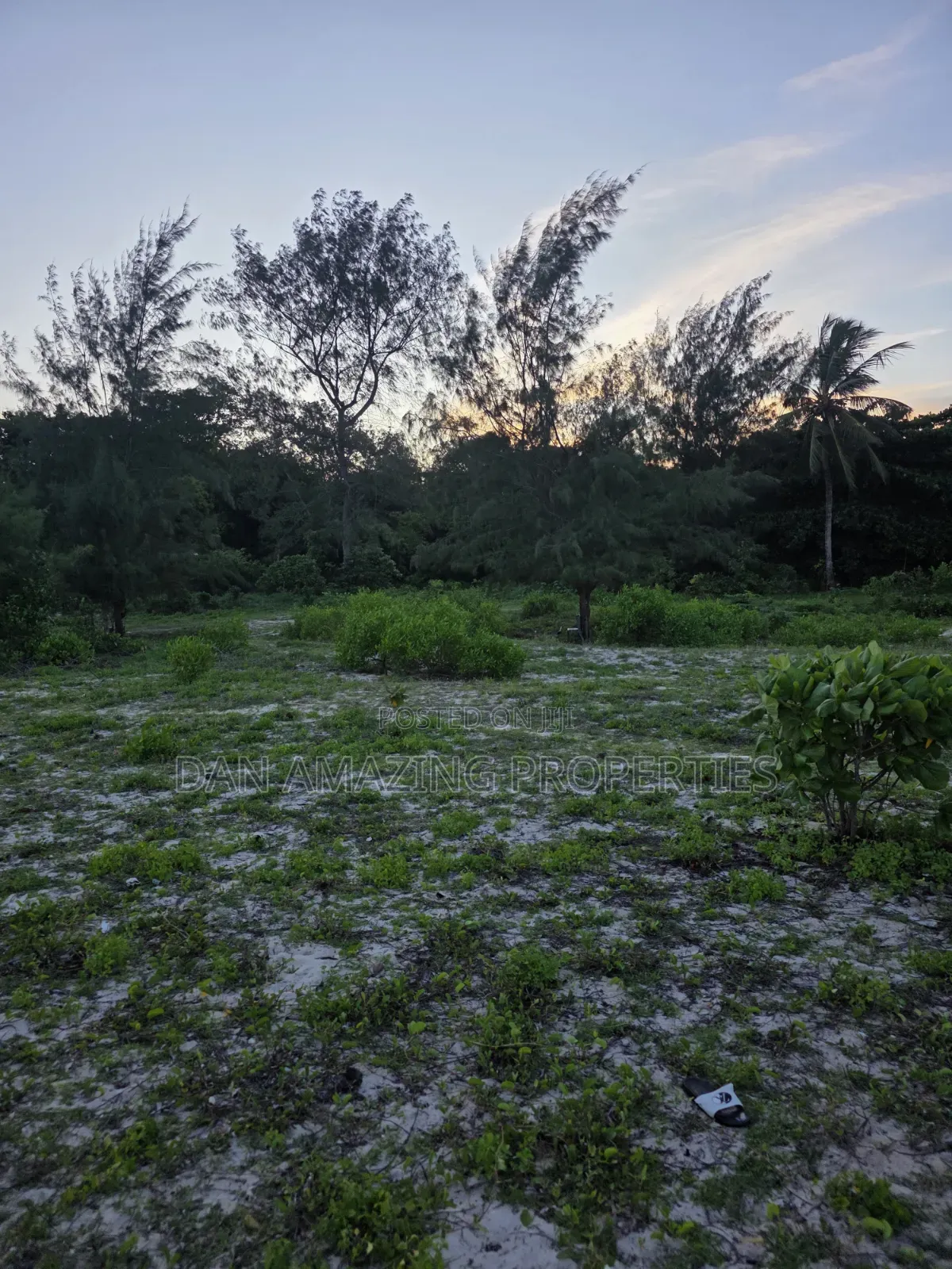 3.25 Beach Front Land For Sale In Diani Ukunda
