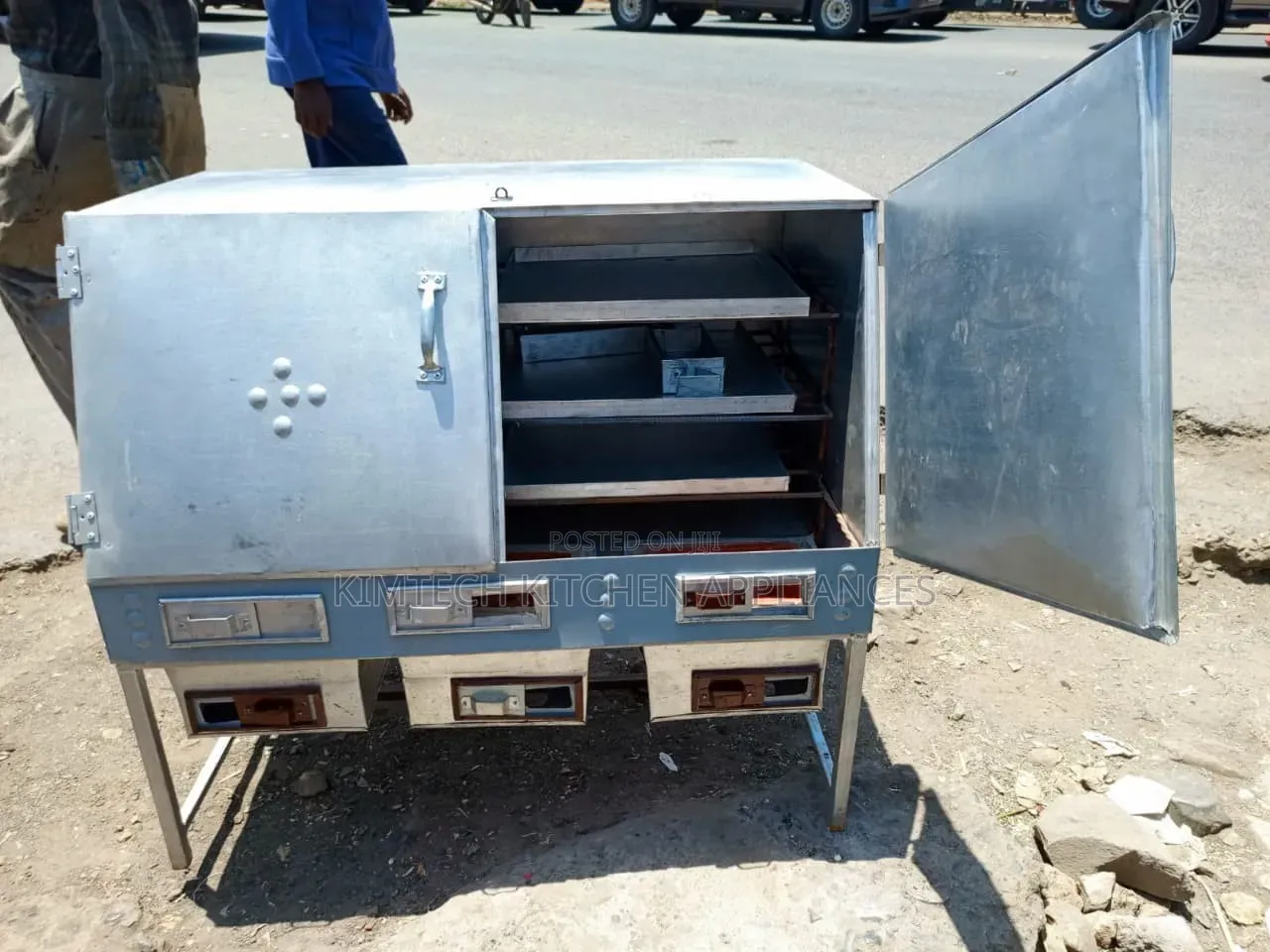 Big Size Charcoal Oven