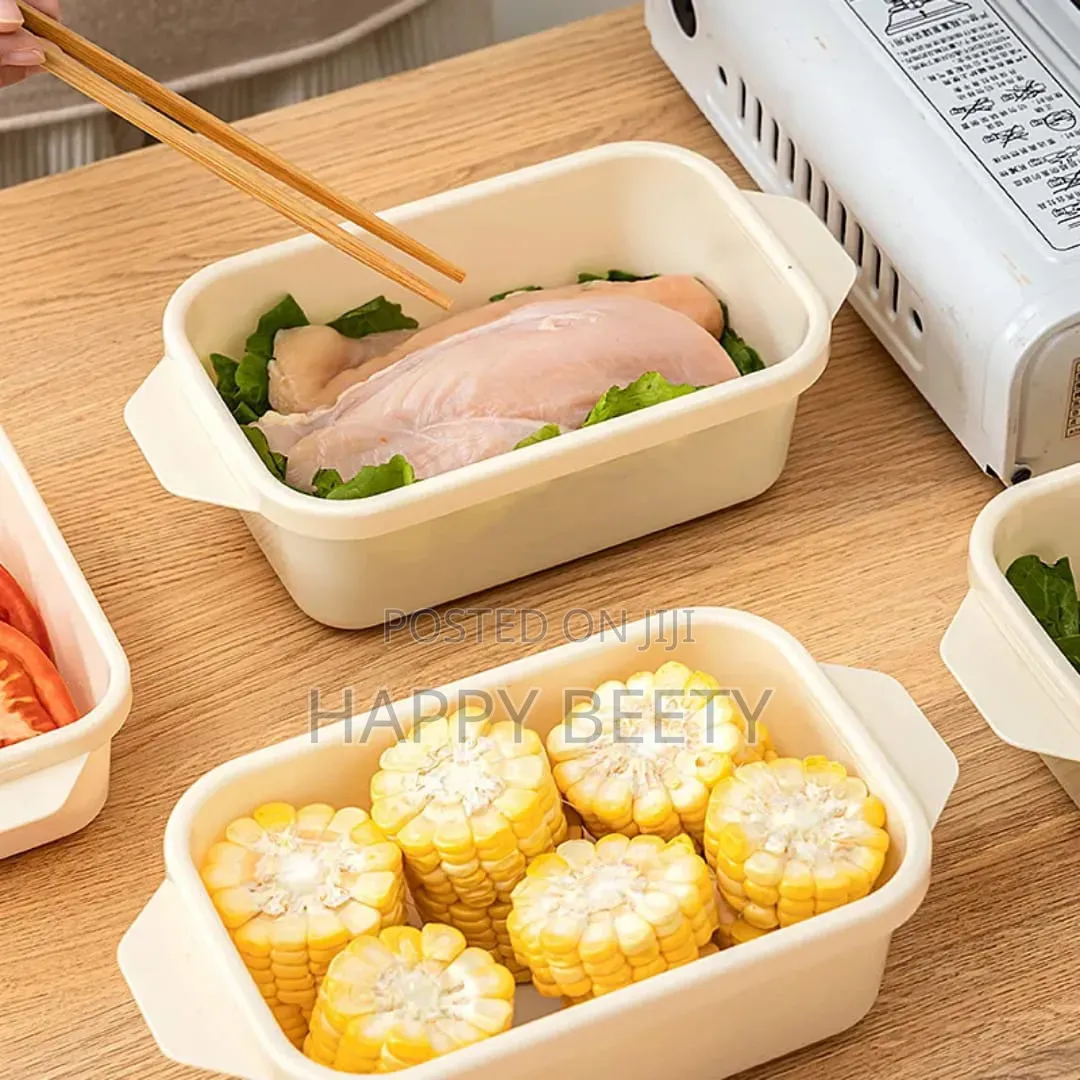 3-Piece Airtight Crisper Container Set(1100ml )