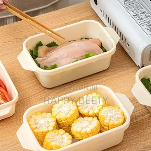 3-Piece Airtight Crisper Container Set(1100ml )