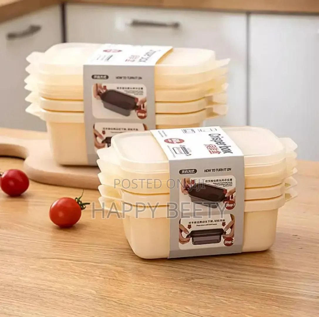 3-Piece Airtight Crisper Container Set(1100ml )
