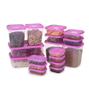 17 PCS Crisper Storage Set