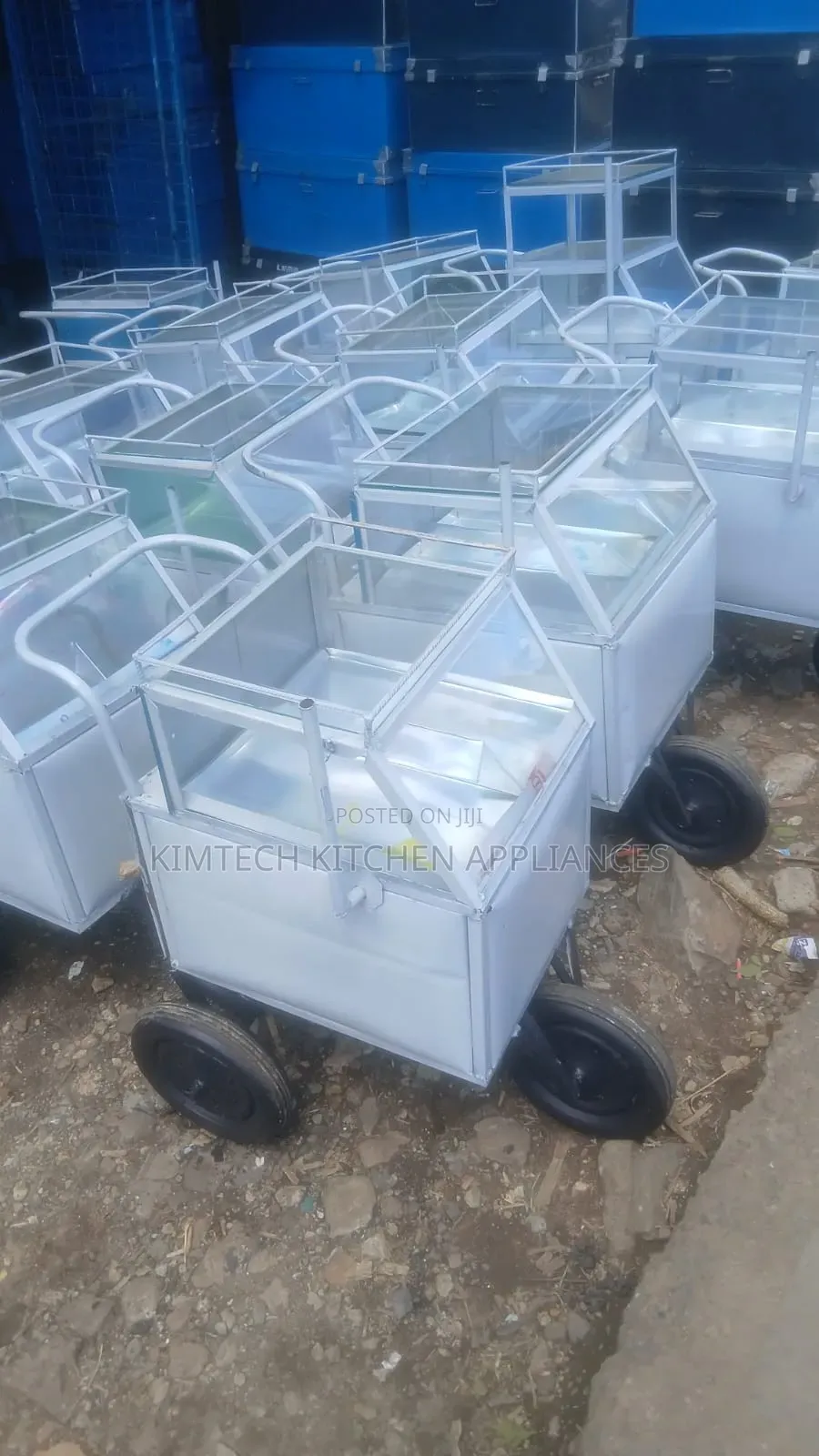 New Brand Eggs, Smokies and Samosa Trolley