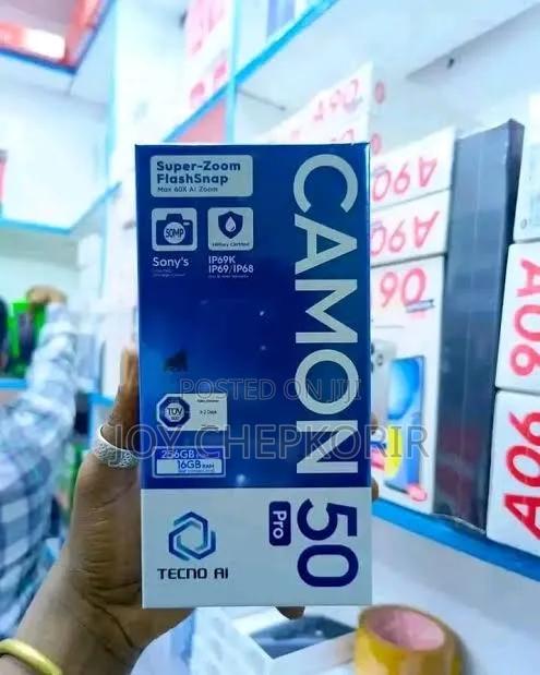 New Tecno Camon 50 Pro 256 GB - thumbnail 2