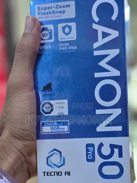 New Tecno Camon 50 Pro 256 GB - thumbnail 3