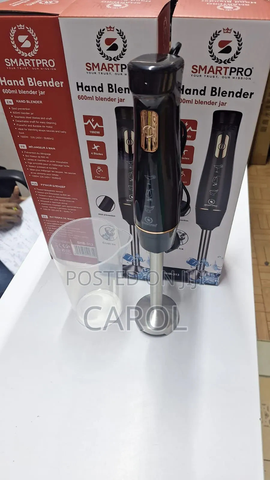 Smart Pro Hand Blender