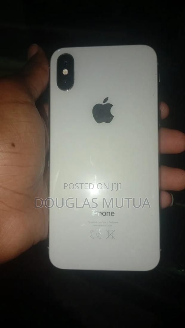 Apple iPhone X 256 GB White - thumbnail 2