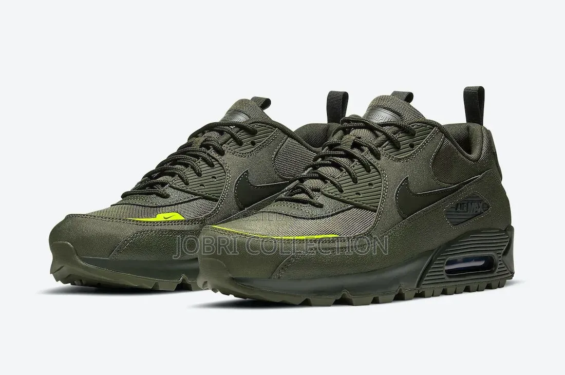 Nike Airmax 90 ‘Surplus Cargo Green Sneakers